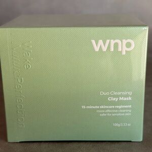 WNP Duo Cleansing Clay Mask - 100g